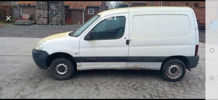 Citroën berlingo, Auto's, Citroën, Bedrijf, Ophalen