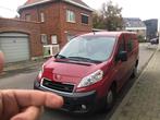 peugeot expert 6 zitplaatsen 2013 lichte vracht, Auto's, Peugeot, 4 cilinders, Particulier, Expert Combi, Rood