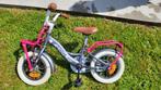 Meisjesfiets Amigo 12 inch, Fietsen en Brommers, Fietsen | Kinderfietsjes, Ophalen, Zijwieltjes, Gebruikt, Minder dan 16 inch