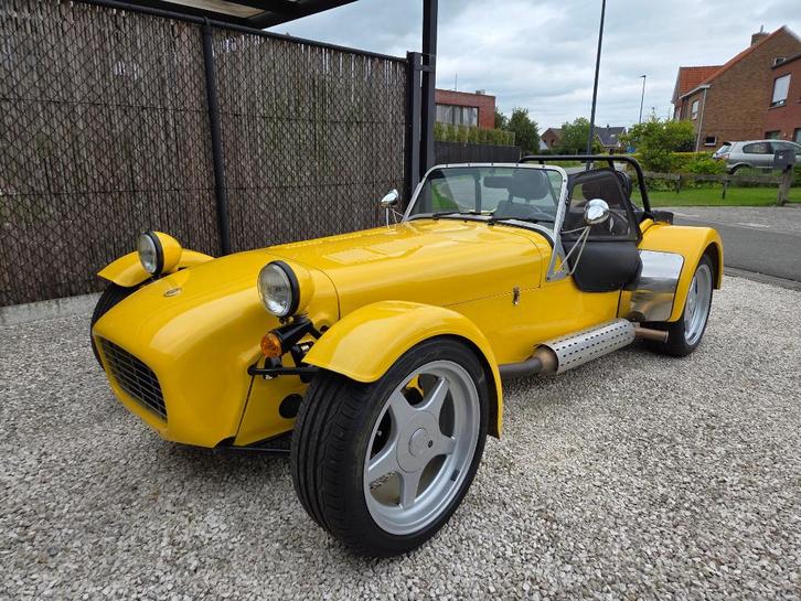 CATERHAM SUPER 7 Supersport - 1.6 Kseries 140pk - ORIGINEEL, Auto's, Overige Auto's, Particulier, Lederen bekleding, Lichtmetalen velgen