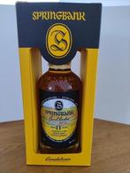 Springbank whisky 15 years, 21 years, local Barley 11 2023, Collections, Vins, Pleine, Autres types, Enlèvement, Neuf