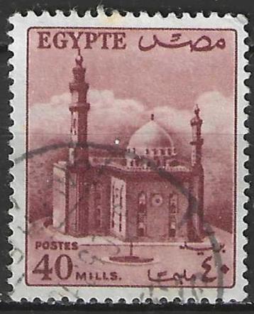 Egypte 1953/1956 - Yvert 321 - Moskee Sultan Hussein   (ST) beschikbaar voor biedingen