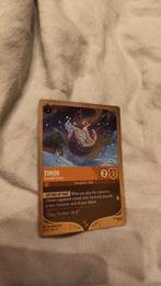 Disney Lorcana: Timon, Snowball Swiper (Promo), Hobby en Vrije tijd, Ophalen of Verzenden, Nieuw, Losse kaart