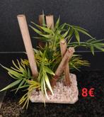 Plantes et roches artificielles d'aquarium - propres et en b, Animaux & Accessoires, Poissons | Aquariums & Accessoires, Enlèvement