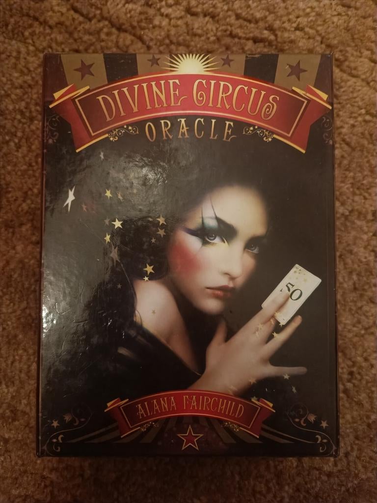 Divine circus Oracle card deck, Ophalen of Verzenden