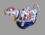 Imari theepot, koe. Gemerkt Jaar van de Draak 1928, Antiek en Kunst, Antiek | Porselein, Ophalen of Verzenden