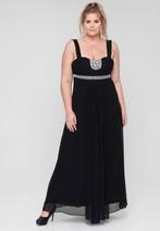 grote maat galajurk zwart maat 46, 48, 50 sale, Neuf, Robe de gala, Taille 46/48 (XL) ou plus grande, Enlèvement ou Envoi