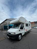 Mobilhome fiat, Caravans en Kamperen, Douche, Particulier, Fiat