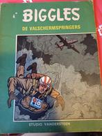 Biggles: de valschermspringers, Boeken, Stripverhalen, Ophalen of Verzenden, Gelezen, Studio  Vandersteen
