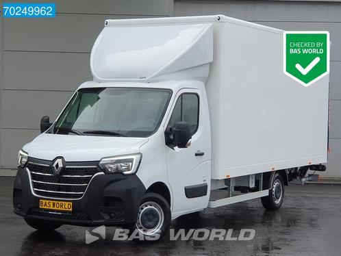 Renault Master 165PK Laadklep Bakwagen XXL 10 Euro Pallets Z, Auto's, Bestelwagens en Lichte vracht, Bedrijf, Te koop, Airconditioning