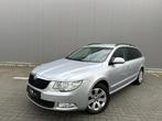 Skoda Superb benzine automaat, Auto's, Euro 5, Stof, Zwart, 4 cilinders