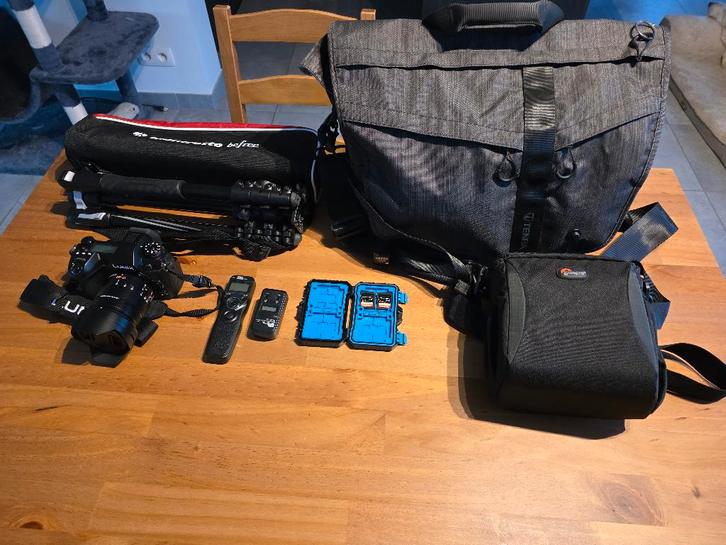 Kit Panasonic Lumix DC-G9, Audio, Tv en Foto, Fotocamera's Digitaal, Gebruikt, Overige Merken, Ophalen