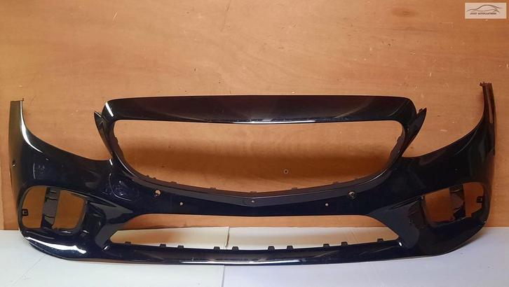 Voorbumper Mercedes C-klasse W205 FL AMG v.a '18 A2058856002, Auto-onderdelen, Carrosserie, Bumper, Mercedes-Benz, Voor, Gebruikt