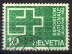 Zwitserland 1963 - Yvert 717 - Tentoonstelling Lausanne (ST), Postzegels en Munten, Postzegels | Europa | Zwitserland, Verzenden
