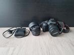 Canon EOS 2000D, Audio, Tv en Foto, Fotocamera's Digitaal, Ophalen, Gebruikt, Canon, 24 Megapixel