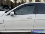 MERCEDES C KLASSE W204 WIT 650 links voor deur 2007-2011, Auto-onderdelen, Gebruikt, Mercedes-Benz AG, Deur, Mercedes-Benz
