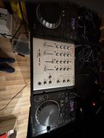 2 x Pioneer CDJ 350 + Table Vestax VMC004, Ophalen, Gebruikt, Dj-set, Pioneer