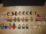 KINDER Lot de 7 Anciennes Séries Complètes de Figurines 1990, Verzamelen, Verrassingseieren, Ophalen of Verzenden, Zo goed als nieuw