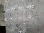 10 stuks kristallen glazen., Antiek en Kunst, Antiek | Glaswerk en Kristal, Ophalen
