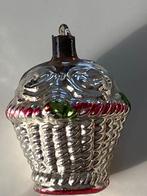 AJEKO kerstbal als bloemenmandje uit de jaren '50, Diversen, Kerst, Ophalen, Zo goed als nieuw