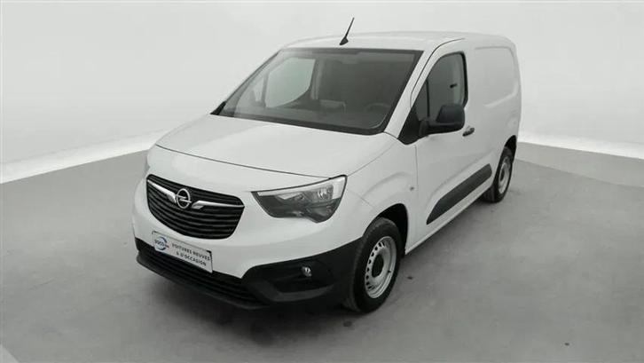 Opel Combo 1.5 TD BlueInj. CLIM / TEL / PDC (Prix HTVA), Auto's, Bestelwagens en Lichte vracht, Bedrijf, Te koop, ABS, Boordcomputer