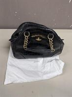 Tas- Vivienne Westwood Anglomania Black Croc bad met lange e, Ophalen of Verzenden, Zo goed als nieuw