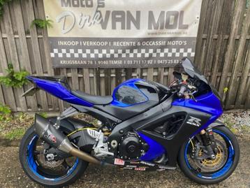 suzuki gsxr 1000 k7 bj 2007 zeer goede staat + opties beschikbaar voor biedingen