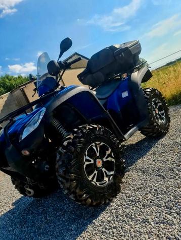 magnifique kymco 500i 4500 kilomètres  beschikbaar voor biedingen