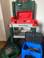 Werkbank BOSCH kinderen, Kinderen en Baby's, Ophalen, Gebruikt