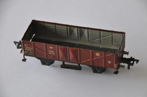 Fleischmann 2 wagons marchandises en l'état ( années 1965 ), Hobby & Loisirs créatifs, Trains miniatures | HO, Utilisé, Wagon