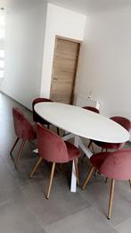 Table Mariedamm + 6 chaises, Comme neuf