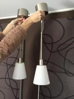 Hanglampen 2 stuks, Huis en Inrichting, Lampen | Plafondlampen, Zo goed als nieuw, Ophalen