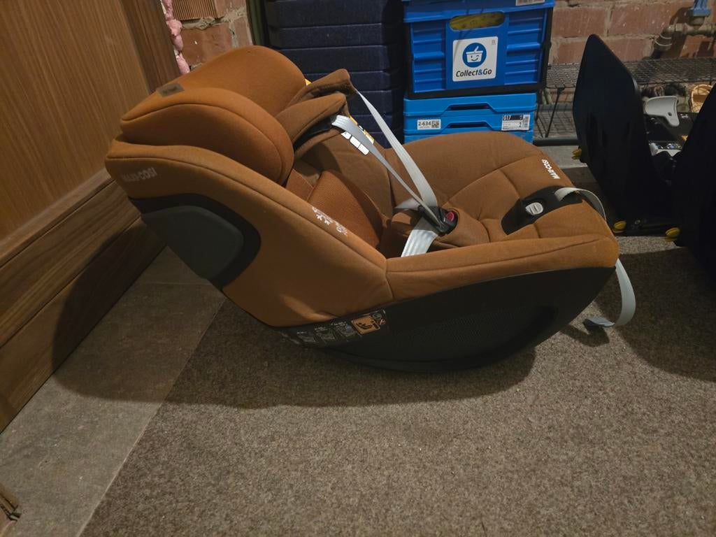 Maxi cosi pearl 360 + familyfix 360, Ophalen