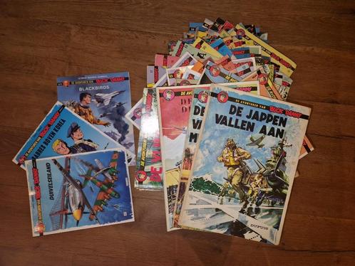 buck danny verschillende strips, Boeken, Stripverhalen, Gelezen, Meerdere stripboeken, Ophalen of Verzenden