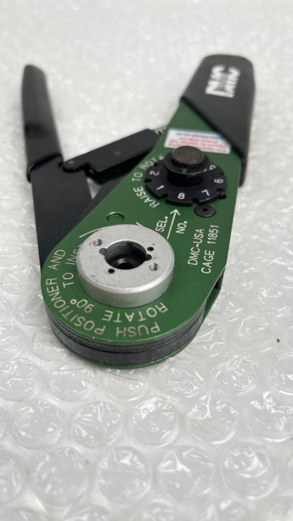 DMC MH860 MIL-Spec Crimp Tool – 16-28 AWG – Aerospace, Doe-het-zelf en Bouw, Gereedschap | Handgereedschap, Zo goed als nieuw