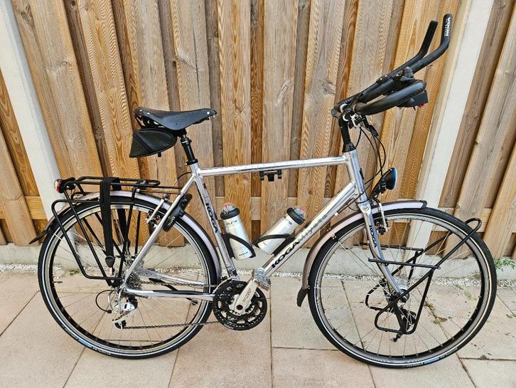 Koga Globe Traveller reisfiets/vakantiefiets, Fietsen en Brommers, Fietsen | Heren | Herenfietsen, Ophalen