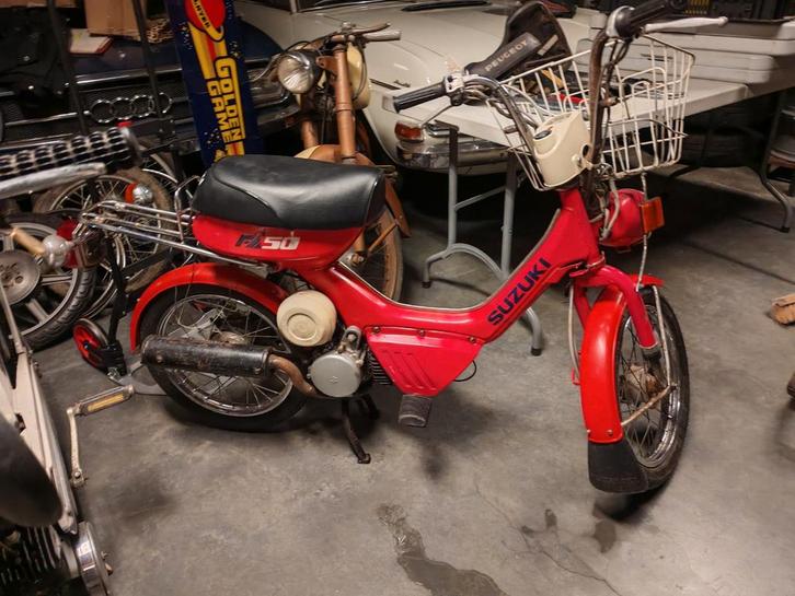 Suzuki Suzy FA50, Fietsen en Brommers, Brommers | Oldtimers, Ophalen