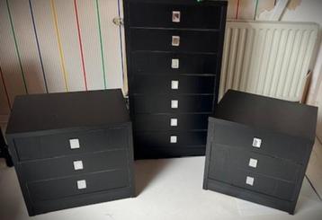 set commodes/ladenkastjes beschikbaar voor biedingen