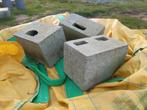 Betonblokken hol 10 stuks - nieuw, Doe-het-zelf en Bouw, Metselstenen, Nieuw, Beton, Ophalen