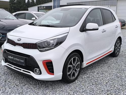 Kia Picanto GT Line 1.0  15 inch, Auto's, Kia, Bedrijf, Picanto, Airbags, Bluetooth, Boordcomputer, Centrale vergrendeling, Climate control