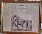 Kalender uit 1919, afkomstig uit parijs., Antiek en Kunst, Kunst | Tekeningen en Fotografie, Ophalen