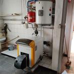 Complete De Dietrich CV-installatie + 100L Inox Boiler, Doe-het-zelf en Bouw, Ophalen, Gebruikt, Boiler, Ouder dan 10 jaar