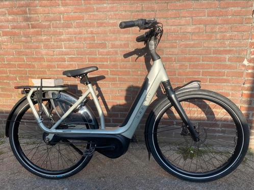 Gazelle Avignon C 380 electrische dames fiets, Fietsen en Brommers, Elektrische fietsen, Zo goed als nieuw, Gazelle, Ophalen