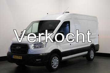 Ford Transit 2.0 TDCI 170PK Automaat L2H2 EURO 6 - Airco - N beschikbaar voor biedingen