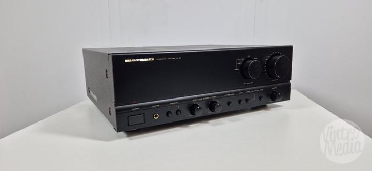 Marantz PM-50 Versterker | Stereo | Phono MM + MC | Garantie, Audio, Tv en Foto, Stereoketens, Refurbished, Overige merken, Losse componenten