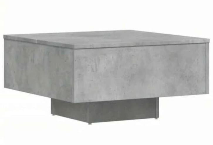 Betonlook salontafel+ tv meubelkasten nieuw!, Huis en Inrichting, Tafels | Salontafels, Nieuw, 50 tot 75 cm, 50 tot 100 cm, 200 cm of meer