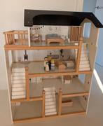 Maison de poupée en bois 60x30x80 (LxPxH), Enlèvement, Comme neuf, Maison de poupées