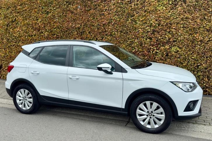 Seat Arona 1.0 TSI Automaat DSG 7 in perfecte staat, Auto's, Seat, Particulier, Arona, ABS, Airbags, Airconditioning, Android Auto