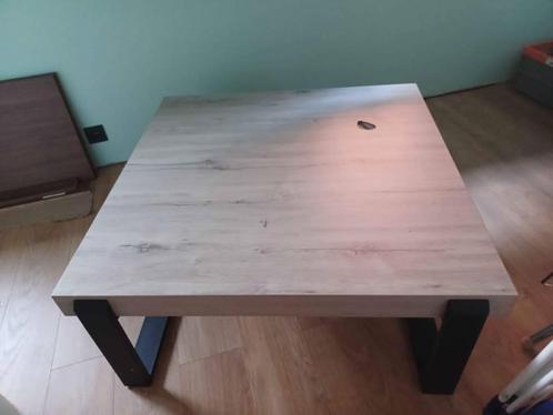 Leuke salontafel (met beschadiging), Huis en Inrichting, Tafels | Salontafels, Gebruikt, Minder dan 50 cm, 100 tot 150 cm, 100 tot 150 cm