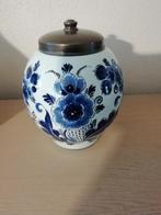 Delfts blauw pot (tabak?), Ophalen of Verzenden